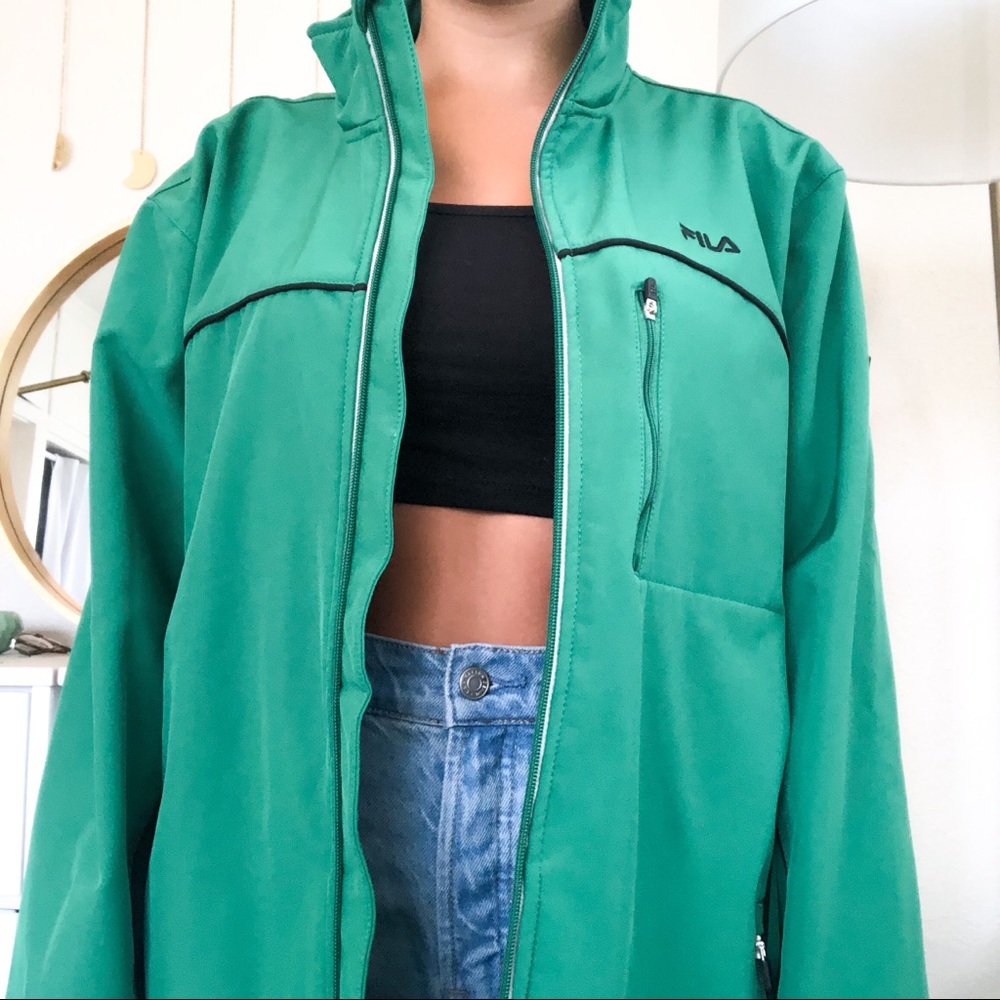 Vintage Fila Track Jacket
